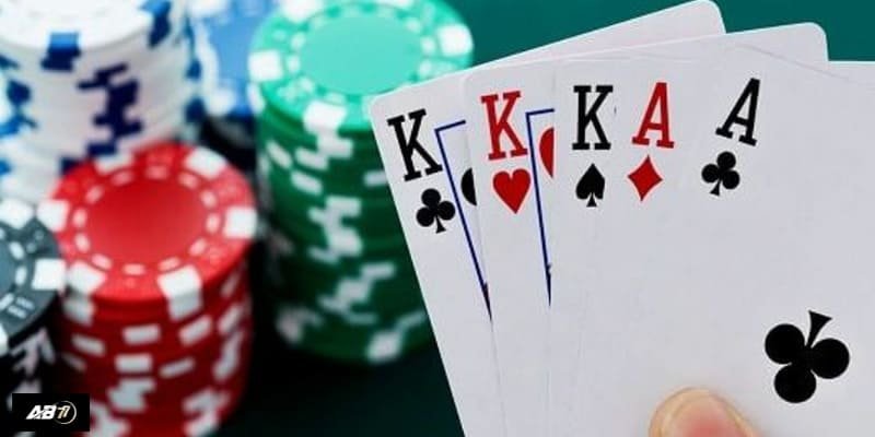 Nắm vững luật chơi Poker để dễ dàng thắng cược